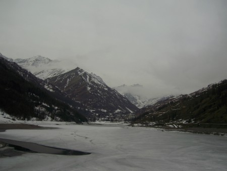 DIGA DI CASTELLO PONTECHIANALE